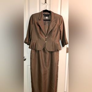 Alex Evenings Petite 2 Piece Dress